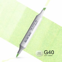 Copic Sketch G40 Dim Green