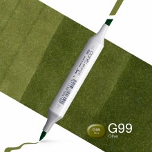 Copic Sketch G99 Olive