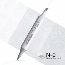 Copic Sketch N0 Neutral Gray 0
