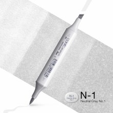 Copic Sketch N1 Neutral Gray 1