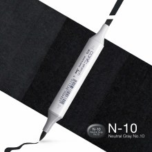 Copic Sketch N10Neutral Gray10