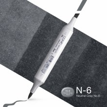 Copic Sketch N6 Neutral Gray 6