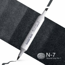 Copic Sketch N7 Neutral Gray 7