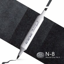 Copic Sketch N8 Neutral Gray 8
