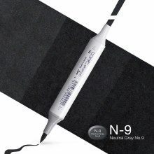 Copic Sketch N9 Neutral Gray 9
