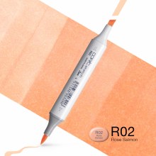Copic Sketch R02 Rose Salmon Copic Sketch R02 Rose Salmon
