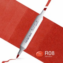 Copic Sketch R08 Vermilion
