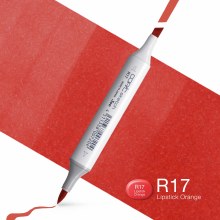 Copic Sketch R17 Lipstick Orange