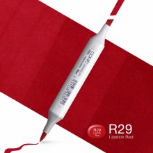 Copic Sketch R29 Lipstick Red
