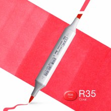 Copic Sketch R35 Coral
