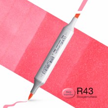 Copic Sketch R43 Bougainvillae