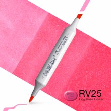 Copic Sketch RV25 Dog Rose Flower