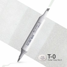 Copic Sketch T0 Toner Gray 0