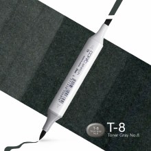 Copic Sketch T8 Toner Grey 8