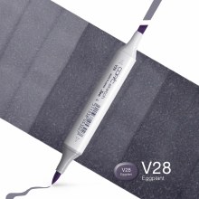 Copic Sketch V28 Eggplant