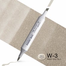 Copic Sketch W3 Warm Grey 3