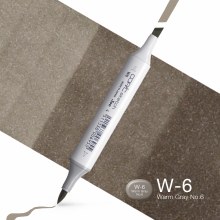 Copic Sketch W6 Warm Grey 6