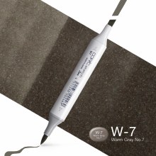 Copic Sketch W7 Warm Grey 7