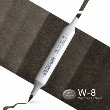 Copic Sketch W8 Warm Grey 8