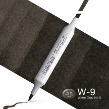 Copic Sketch W9 Warm Grey 9