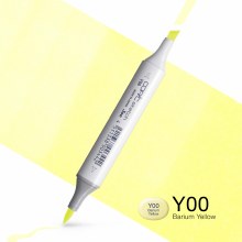Copic Sketch Y00 Barium Yellow