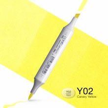 Copic Sketch Y02 Canary Yellow