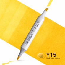 Copic Sketch Y15 Cadmium Yellow