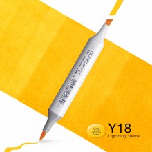 Copic Sketch Y18 Lightning Yellow