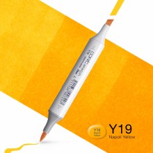 Copic Sketch Y19 Napoli Yellow