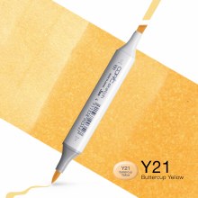 Copic Sketch Y21 Buttercup Yellow