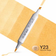 Copic Sketch Y23 Yellowish Beige