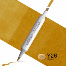 Copic Sketch Y26 Mustard