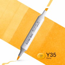 Copic Sketch Y35 Maize