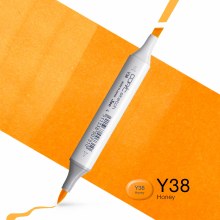 Copic Sketch Y38 Honey