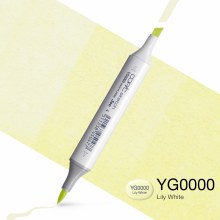 Copic Sketch YG0000 Lily White