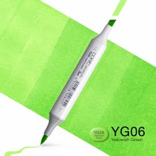 Copic Sketch YG06 Yellowish Green