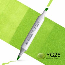 Copic Sketch YG25 Cealdon Green