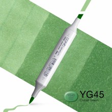 Copic Sketch YG45 Cobalt Green