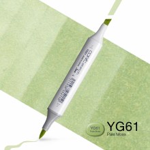 Copic Sketch YG61 Pale Moss