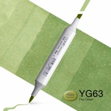 Copic Sketch YG63 Pea Green