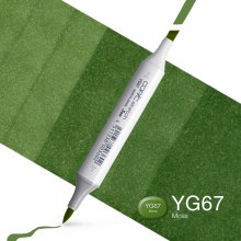 Copic Sketch YG67 Moss