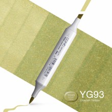 Copic Sketch YG93 Grayish Yellow