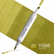Copic Sketch YG95 Pale Olive
