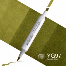Copic Sketch YG97 Spanish Olive