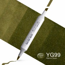 Copic Sketch YG99 Mairine Green