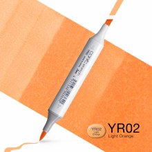 Copic Sketch YR02 Light Orange