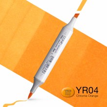 Copic Sketch YR04 Chrome Orange