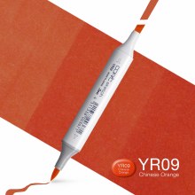Copic Sketch YR09 Chinese Orange
