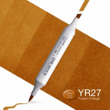 Copic Sketch YR27 Tuscan Orange