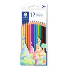 Staedtler Wood Free Colouring Pencils 12s